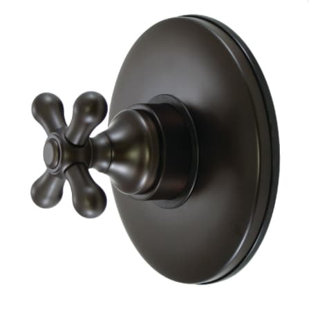 A large image of the Kingston Brass KB300.AX Oil Rubbed Bronze