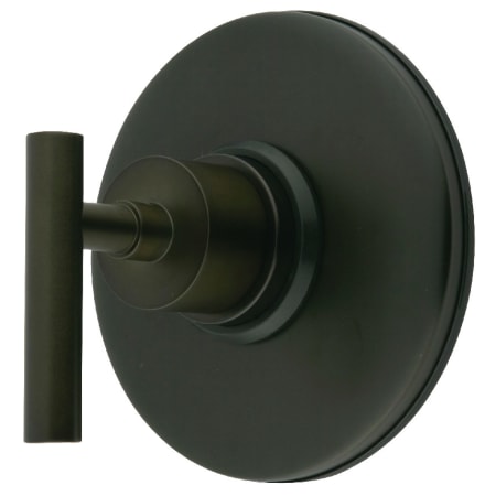 A large image of the Kingston Brass KB300.DL Oil Rubbed Bronze