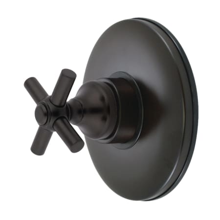 A large image of the Kingston Brass KB300.EX Oil Rubbed Bronze