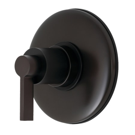 A large image of the Kingston Brass KB300.NDL Oil Rubbed Bronze