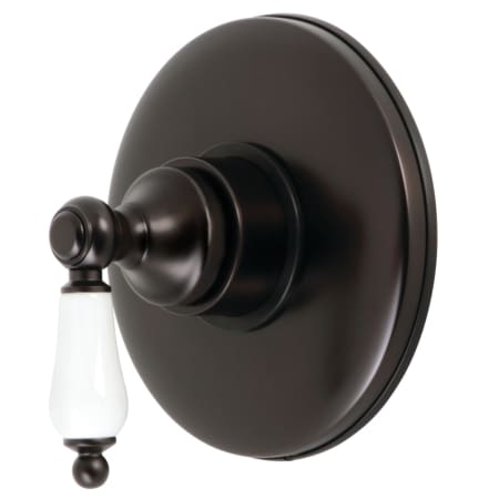 A large image of the Kingston Brass KB300.PL Oil Rubbed Bronze
