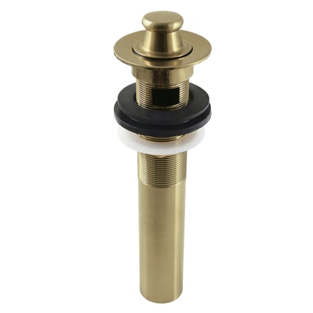 A large image of the Kingston Brass KB300 Brushed Brass