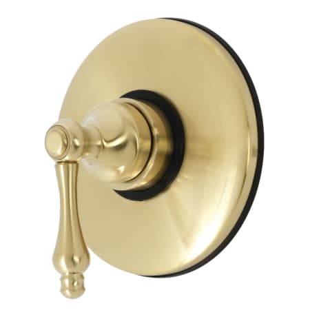 A large image of the Kingston Brass KB300.AL Brushed Brass