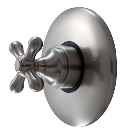 A large image of the Kingston Brass KB300.AX Brushed Nickel