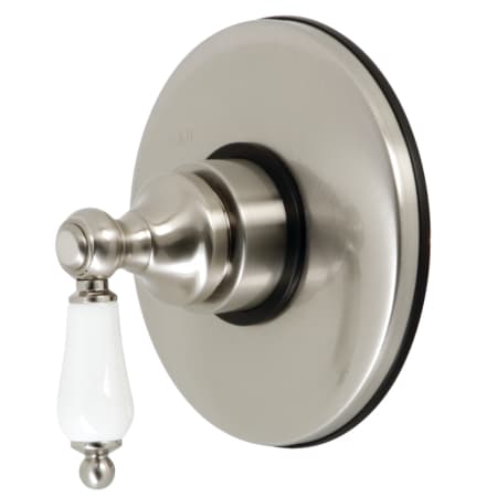 A large image of the Kingston Brass KB300.PL Brushed Nickel