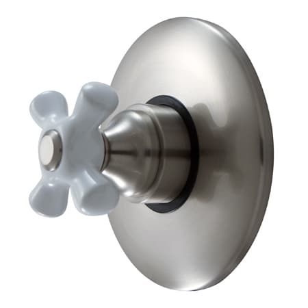 A large image of the Kingston Brass KB300.PX Brushed Nickel