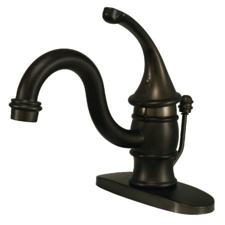A large image of the Kingston Brass KB340.GL Oil Rubbed Bronze