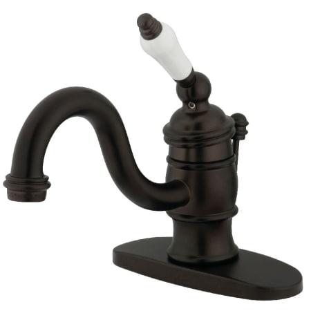 A large image of the Kingston Brass KB340.PL Oil Rubbed Bronze