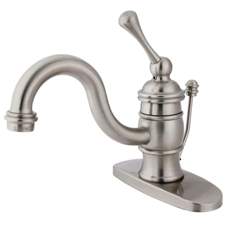 A large image of the Kingston Brass KB340.BL Brushed Nickel