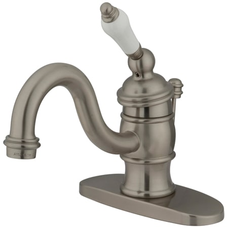 A large image of the Kingston Brass KB340.PL Brushed Nickel