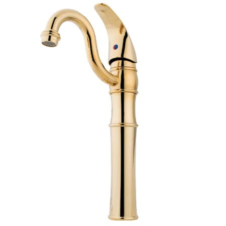 A large image of the Kingston Brass KB342.LL Polished Brass