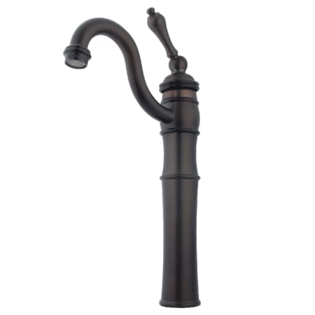 A large image of the Kingston Brass KB342.AL Oil Rubbed Bronze