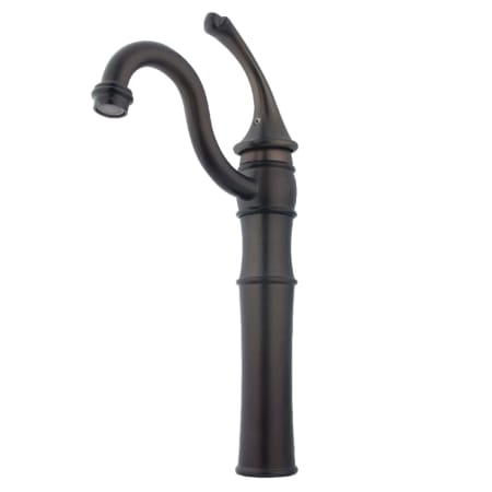 A large image of the Kingston Brass KB342.GL Oil Rubbed Bronze