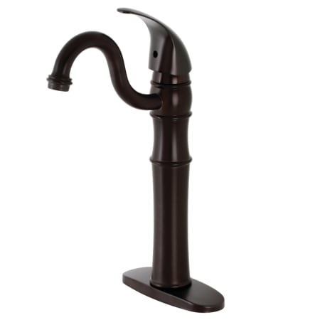 A large image of the Kingston Brass KB342.LL Oil Rubbed Bronze