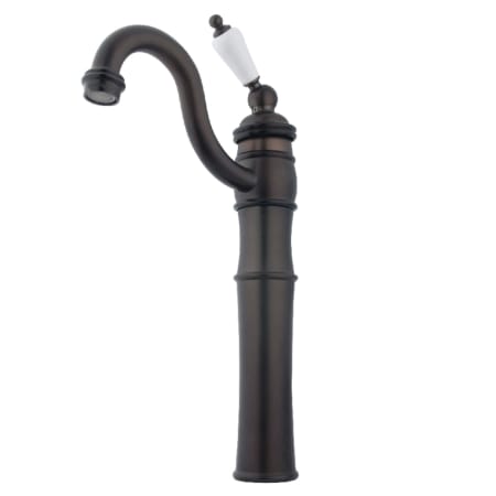 A large image of the Kingston Brass KB342.PL Oil Rubbed Bronze
