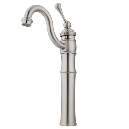 A large image of the Kingston Brass KB342.BL Brushed Nickel
