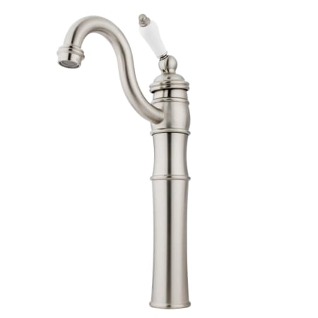 A large image of the Kingston Brass KB342.PL Brushed Nickel