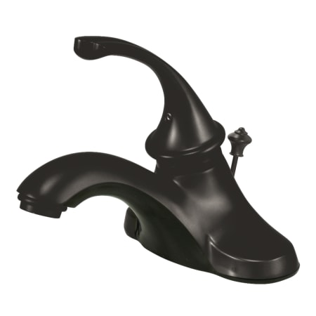 A large image of the Kingston Brass KB354.GL Oil Rubbed Bronze