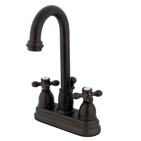 A large image of the Kingston Brass KB361.AX Oil Rubbed Bronze