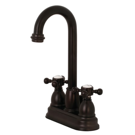 A large image of the Kingston Brass KB361.BX Oil Rubbed Bronze
