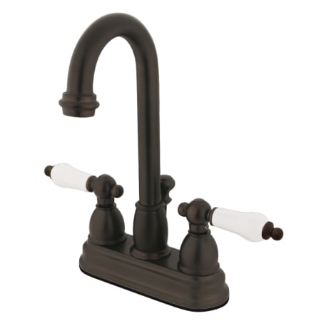 A large image of the Kingston Brass KB361.PL Oil Rubbed Bronze