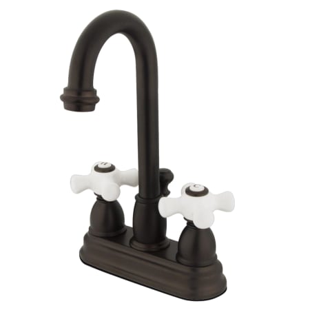 A large image of the Kingston Brass KB361.PX Oil Rubbed Bronze