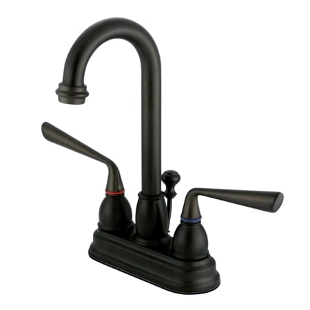 A large image of the Kingston Brass KB361 Oil Rubbed Bronze