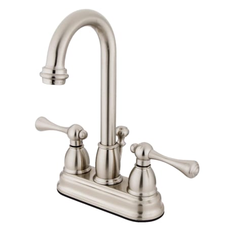 A large image of the Kingston Brass KB361.BL Brushed Nickel