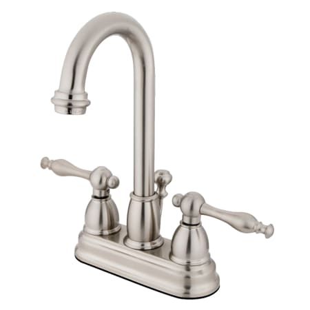 A large image of the Kingston Brass KB361.NL Brushed Nickel