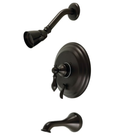 A large image of the Kingston Brass KB363.0ACL Oil Rubbed Bronze