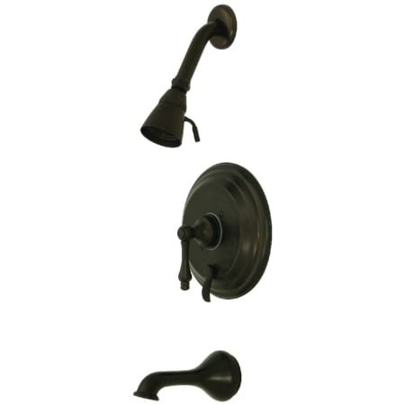 A large image of the Kingston Brass KB363.0ALT Oil Rubbed Bronze
