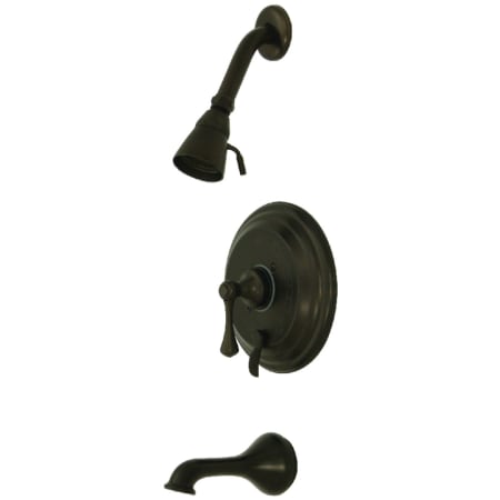 A large image of the Kingston Brass KB363.0BL Oil Rubbed Bronze