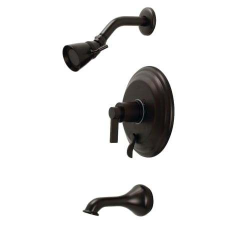 A large image of the Kingston Brass KB363.0NDL Oil Rubbed Bronze