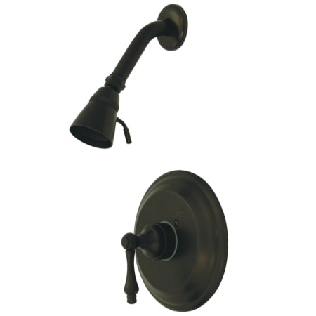 A large image of the Kingston Brass KB363.ALTLT Oil Rubbed Bronze