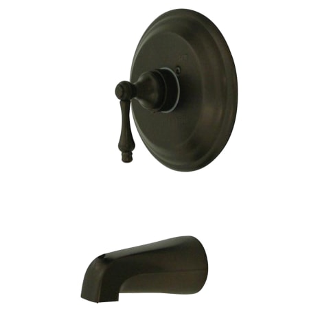 A large image of the Kingston Brass KB363.ALTO Oil Rubbed Bronze