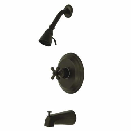 A large image of the Kingston Brass KB363.AXT Oil Rubbed Bronze