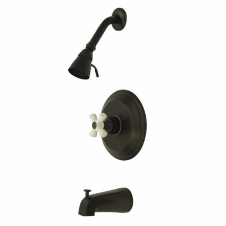 A large image of the Kingston Brass KB363.PXT Oil Rubbed Bronze