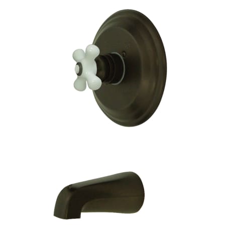 A large image of the Kingston Brass KB363.PXTO Oil Rubbed Bronze