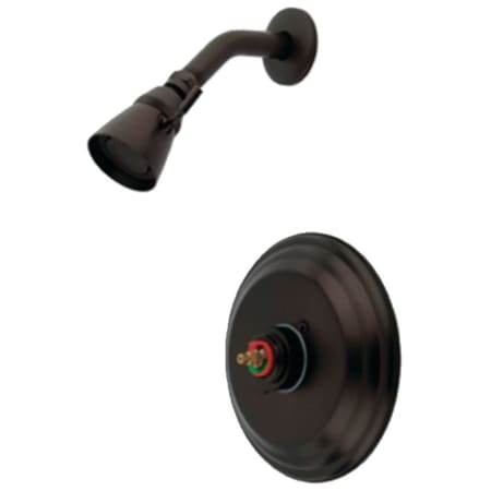 A large image of the Kingston Brass KB363.TSLH Oil Rubbed Bronze