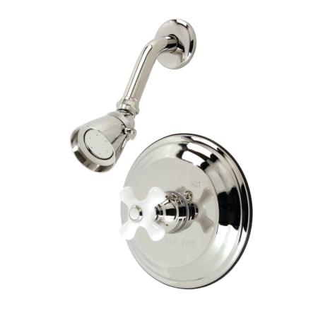 A large image of the Kingston Brass KB363.PXSO Polished Nickel