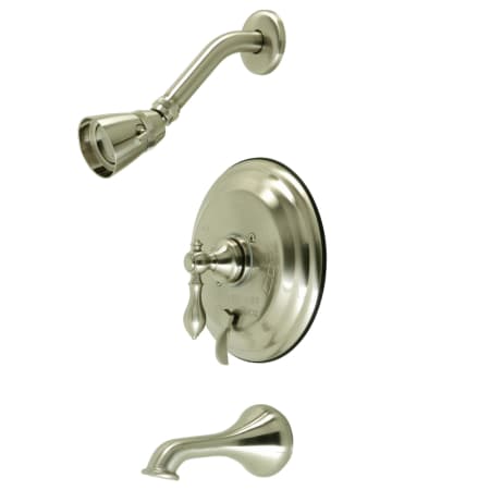 A large image of the Kingston Brass KB363.0ACL Brushed Nickel