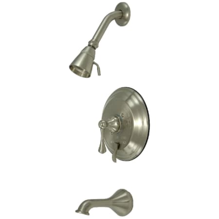 A large image of the Kingston Brass KB363.0BL Brushed Nickel