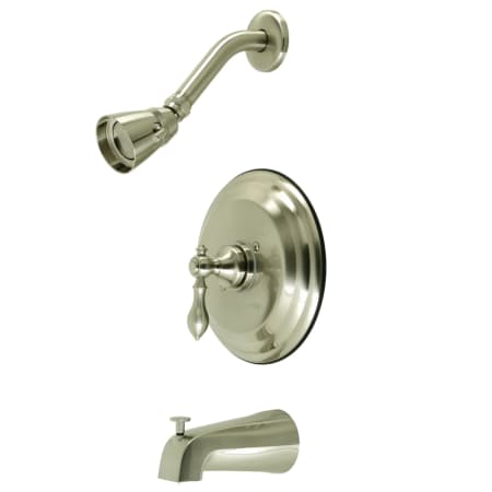 A large image of the Kingston Brass KB363.ACL Brushed Nickel