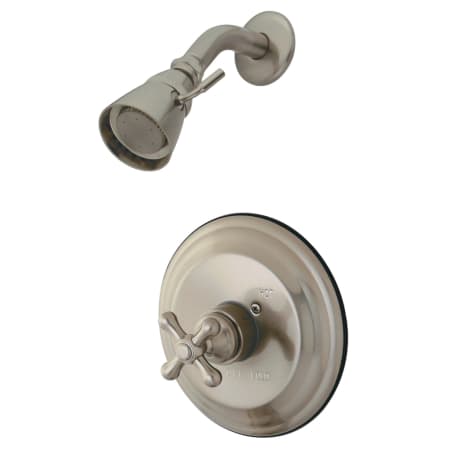 A large image of the Kingston Brass KB363.AXSO Brushed Nickel