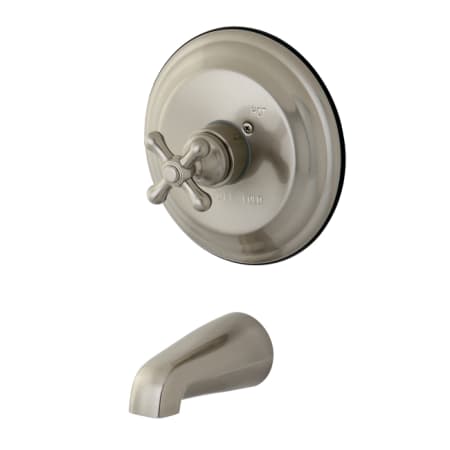 A large image of the Kingston Brass KB363.AXTO Brushed Nickel