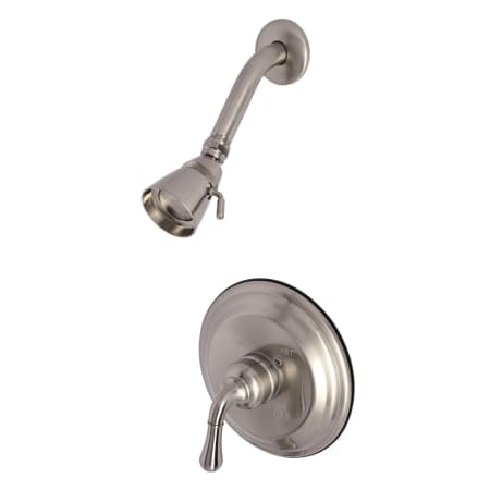 A large image of the Kingston Brass KB363.NLSO Brushed Nickel