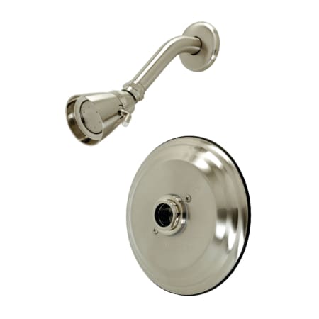 A large image of the Kingston Brass KB363.TSLH Brushed Nickel