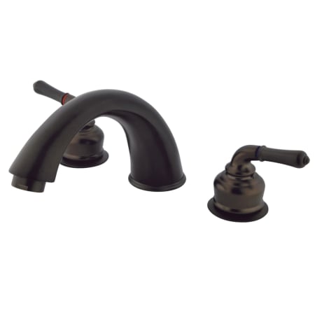 A large image of the Kingston Brass KB36 Oil Rubbed Bronze