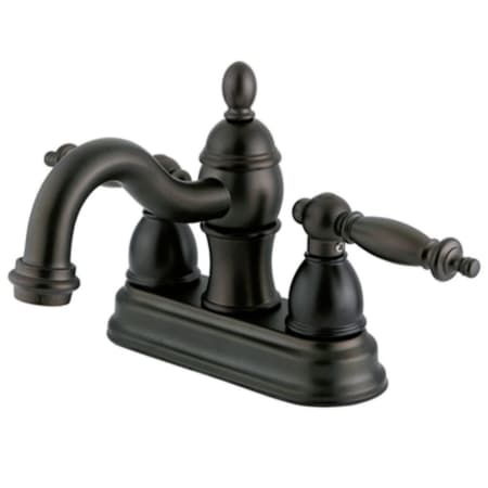 A large image of the Kingston Brass KB390.TL Oil Rubbed Bronze