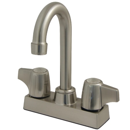 A large image of the Kingston Brass KB460 Brushed Nickel